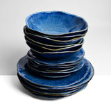 Service pour 6 Onda | Bleu abyssal