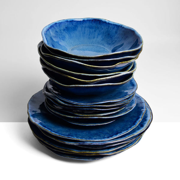 Service pour 6 Onda | Bleu abyssal