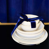 Service pour 2 | Blanc audacieux