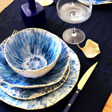 Service pour 2 Onda | Bleu écume