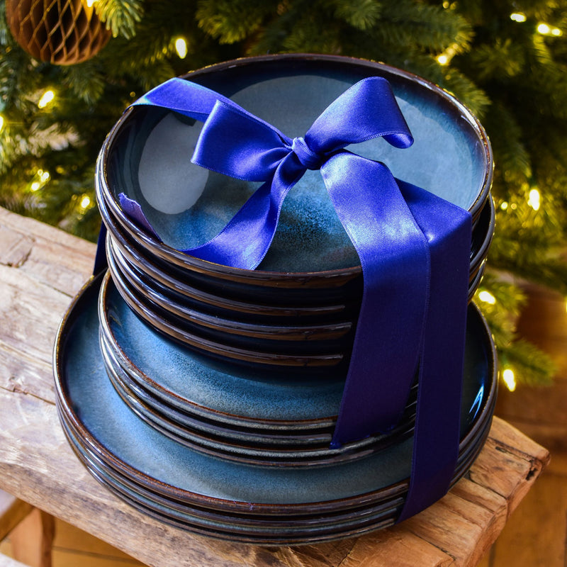 Service pour 4 | Bleu brume