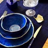 Service pour 2 Onda | Bleu abyssal