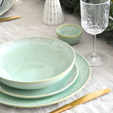 Service pour 8 | Vert audacieux