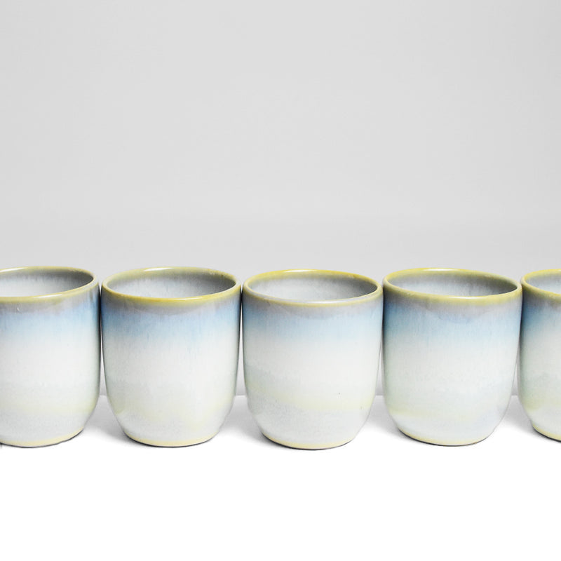Tasse moyenne | Blanc glacier