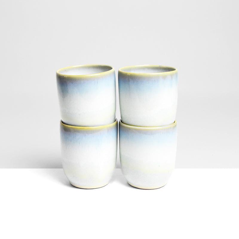 Tasse moyenne | Blanc glacier