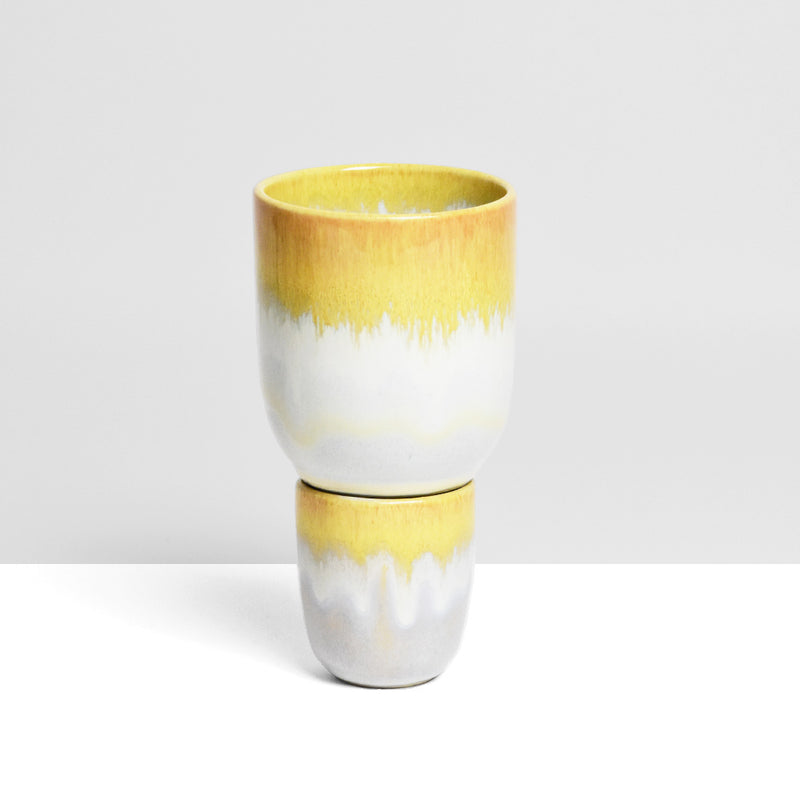 Tasse moyenne | Jaune sable