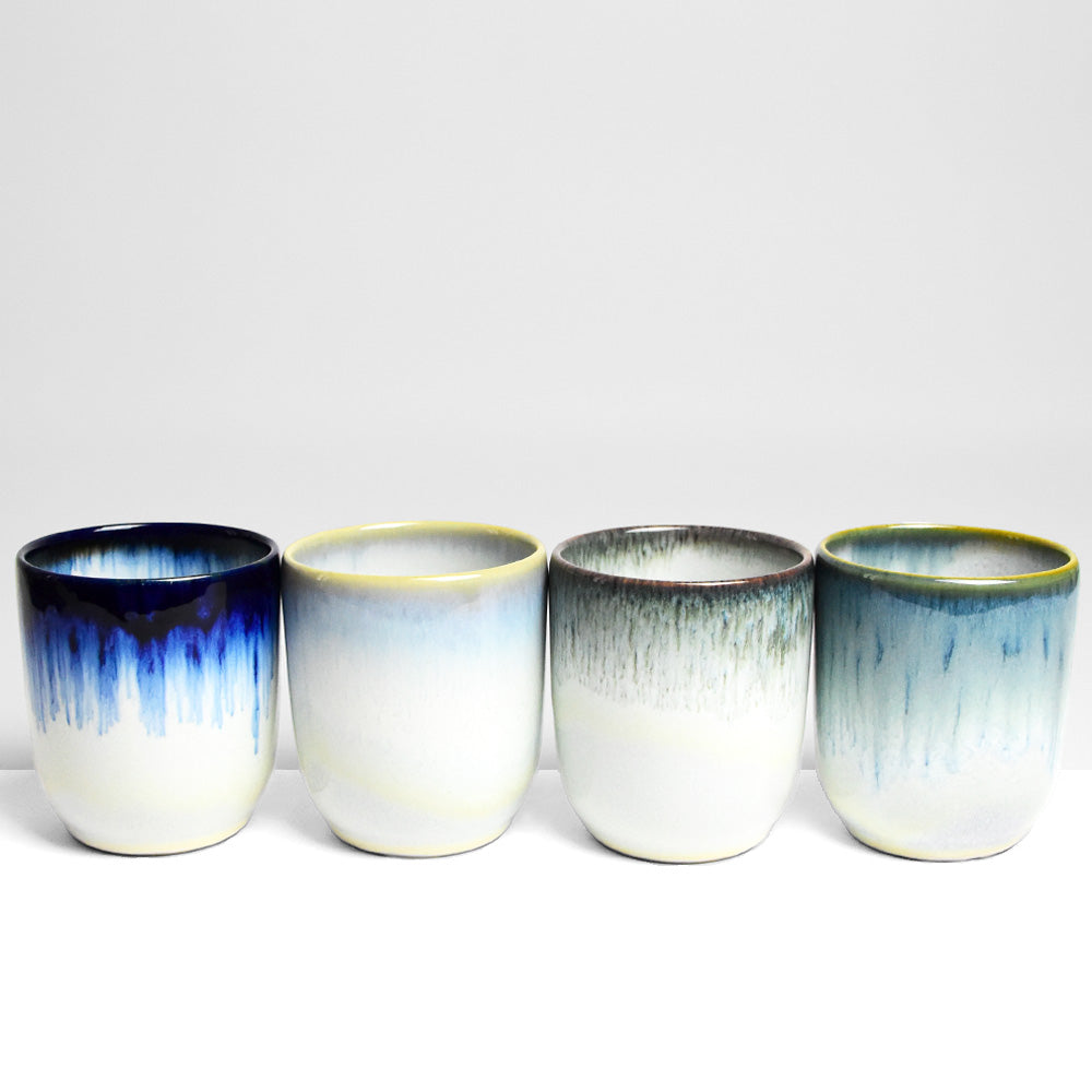 Tasse moyenne | Set de 4 personnalisé