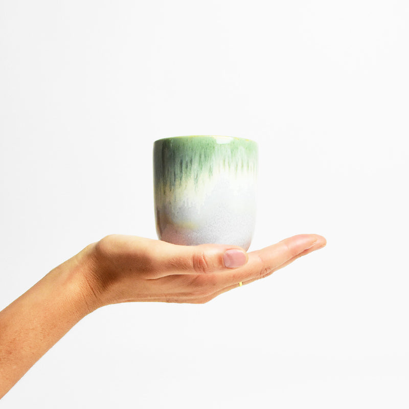 Tasse moyenne | Vert lumineux