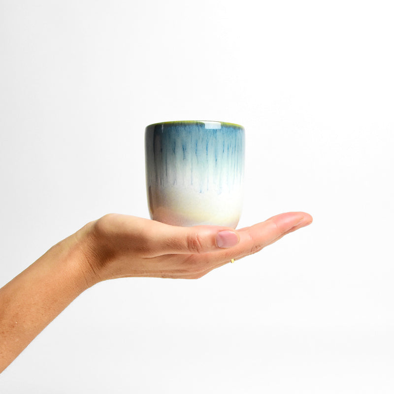Tasse moyenne | Vert de mer