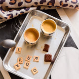 Set de 2 tasses expresso | Léopard