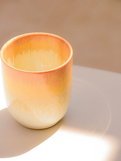 Tasse moyenne | Jaune sable