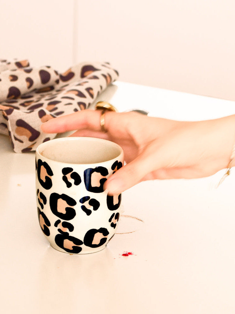 Tasse moyenne | Léopard