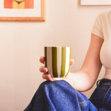 Tasse moyenne | Vert Linhas