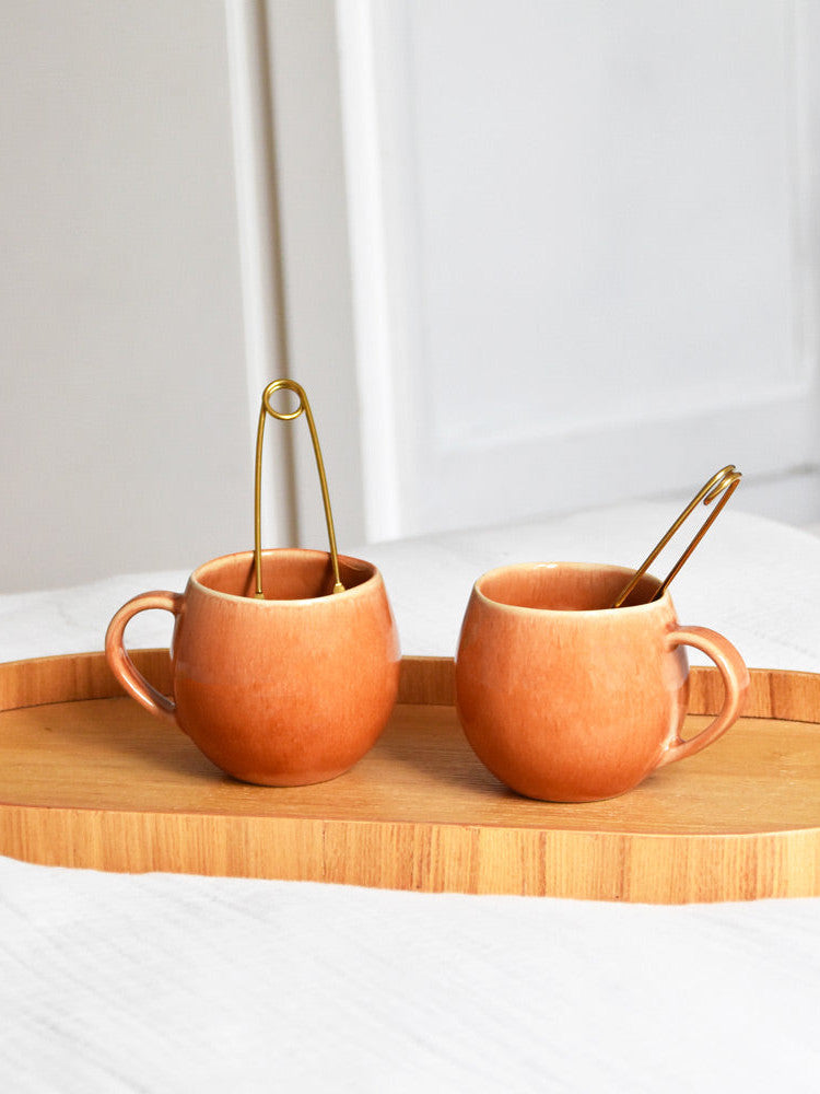 Mug moyen | Terracotta sienna
