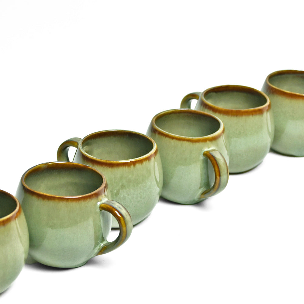 4 tasses et coupelles opaline vert mint jadeite 4 tasses et coupelles opaline vert mint jadeite