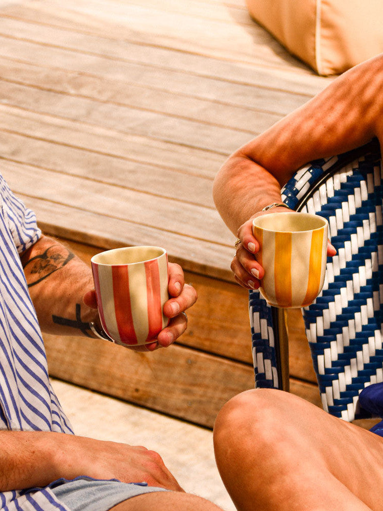 Tasse moyenne | Rose Linhas