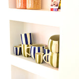 Grand Mug | Vert Linhas