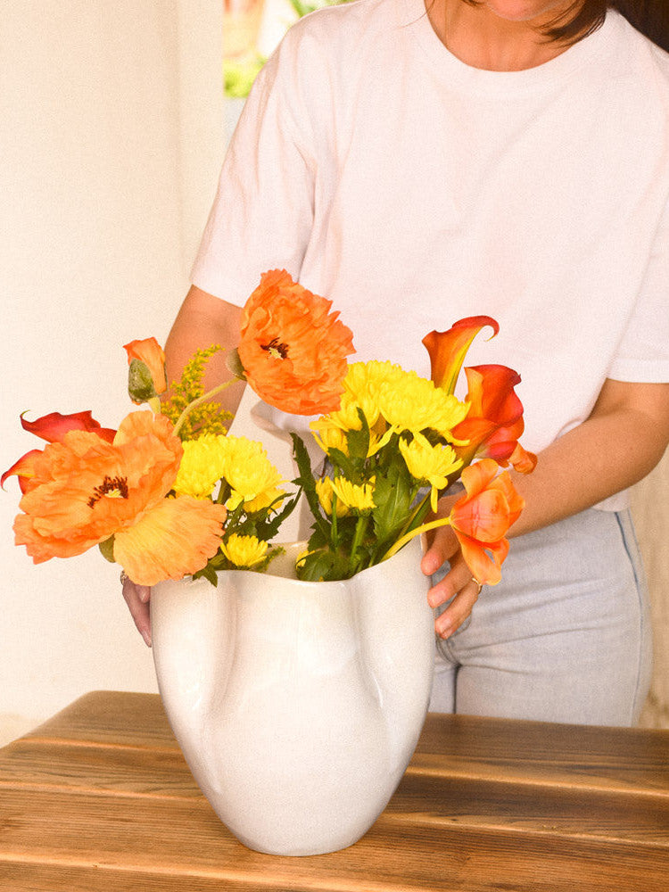 Vase Amplo | Beige sable