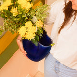 Vase Amplo | Bleu odyssée