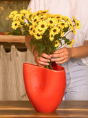 Vase Amplo | Orange corail