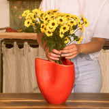 Vase Amplo | Orange corail