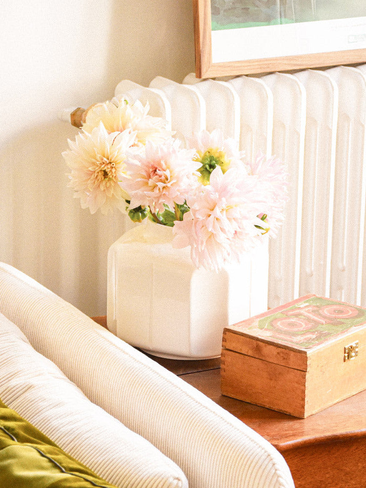 Vase Baixo | Blanc