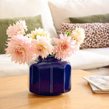 Vase Baixo | Indigo