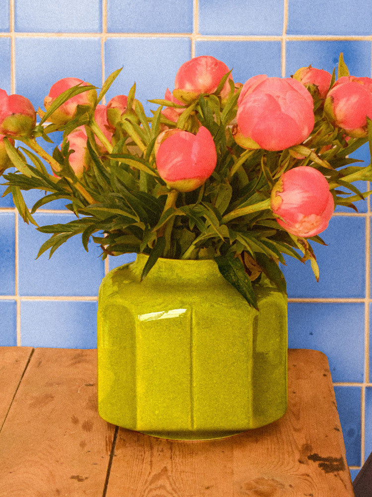 Vase Baixo | Pistache