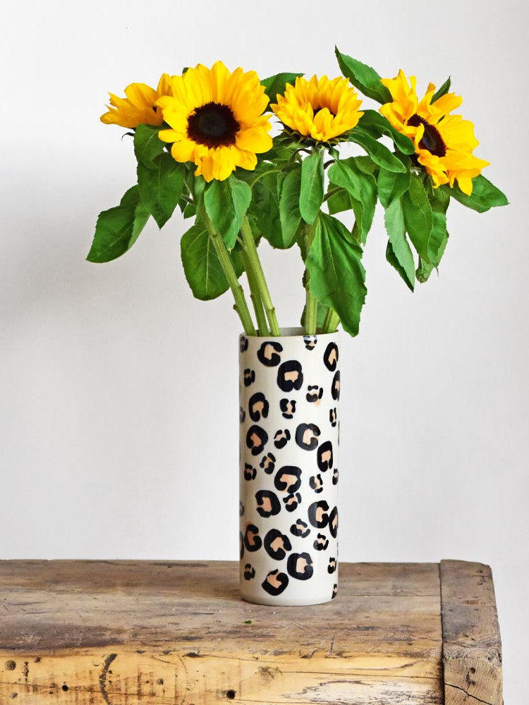Vase | Léopard