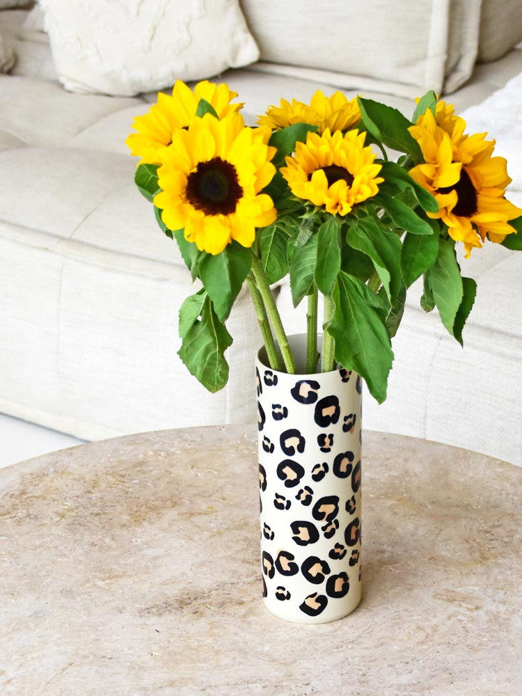Vase | Léopard