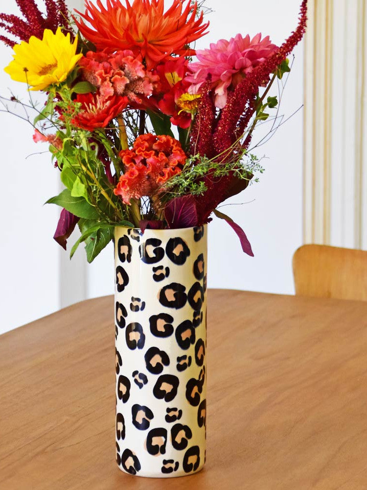 Vase | Léopard