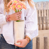 Vase Onda | Beige sable
