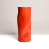 Vase Onda | Orange corail