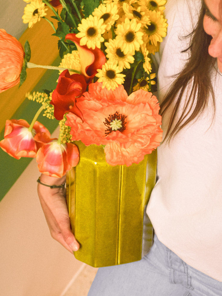 Vase Alto | Pistache