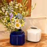 Vase Baixo | Blanc