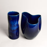 Vase Onda | Bleu odyssée