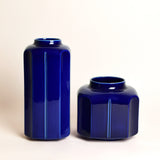 Vase Alto | Indigo