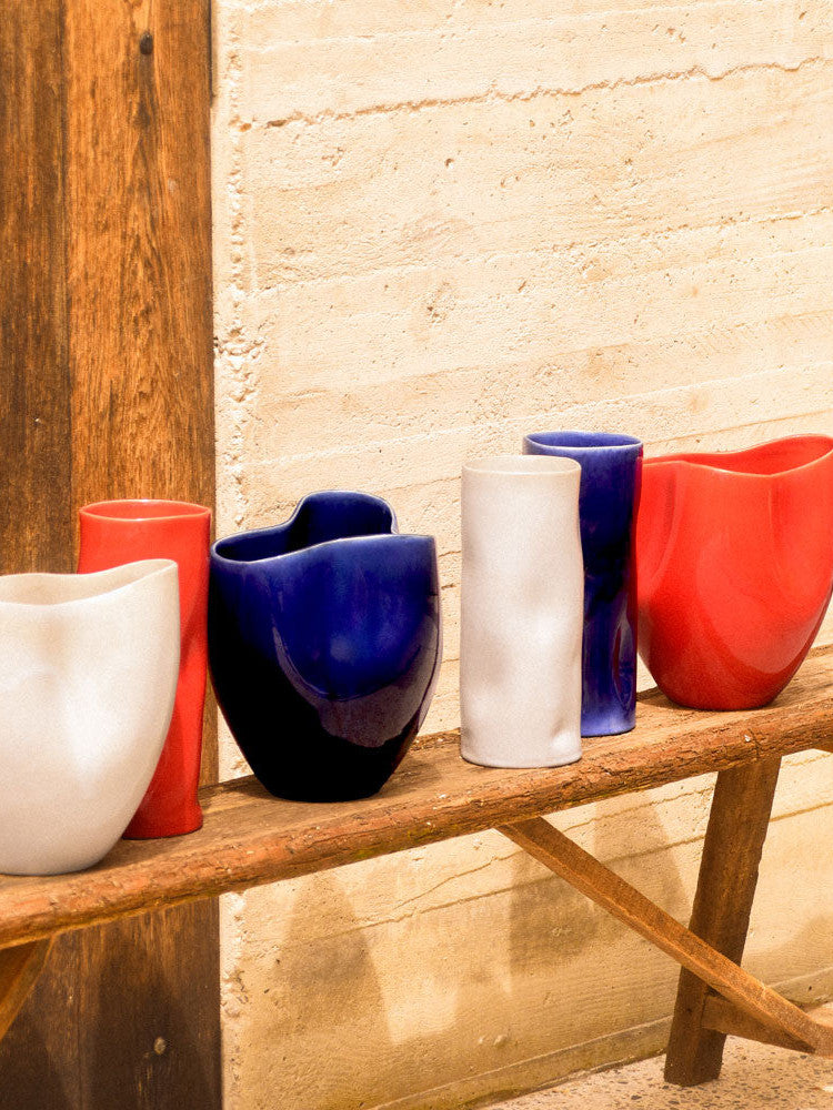 Vase Amplo | Orange corail