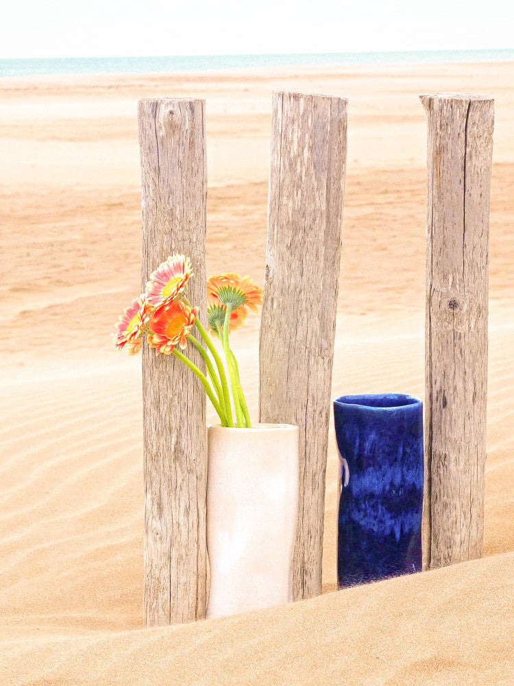 Vase Onda | Beige sable