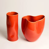 Vase Amplo | Orange corail