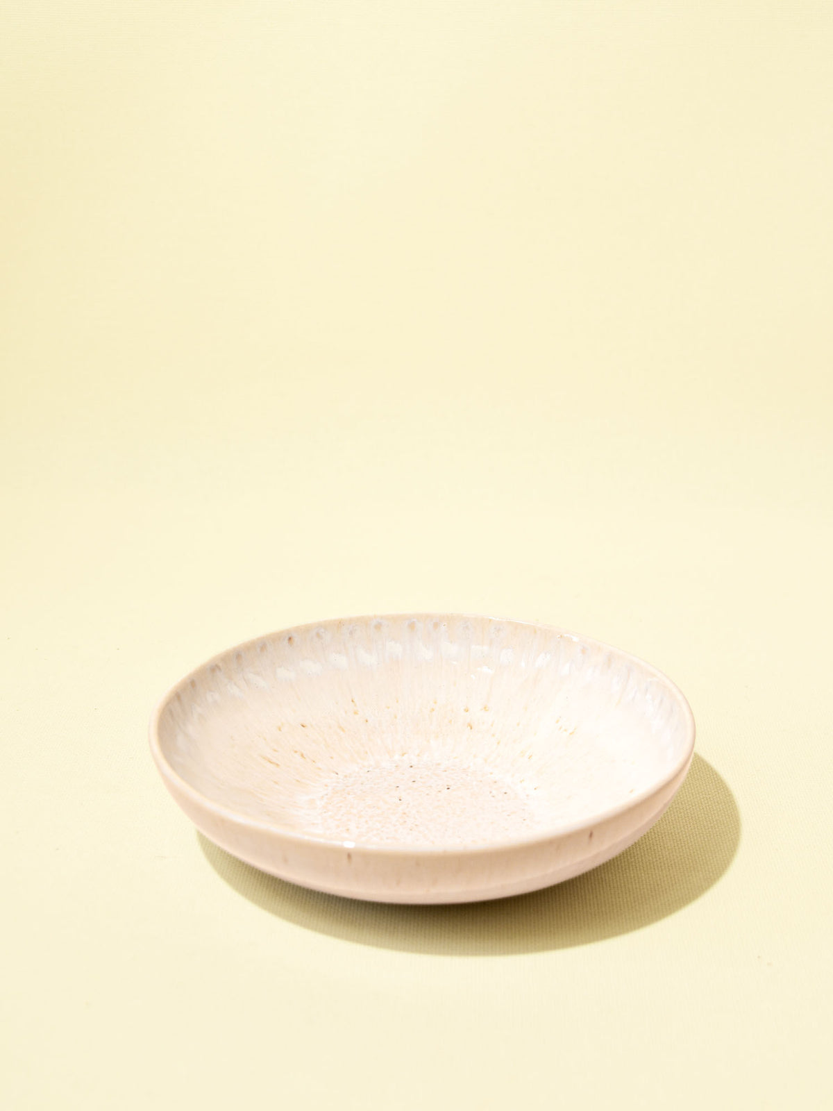 Assiette creuse | Blanc audacieux