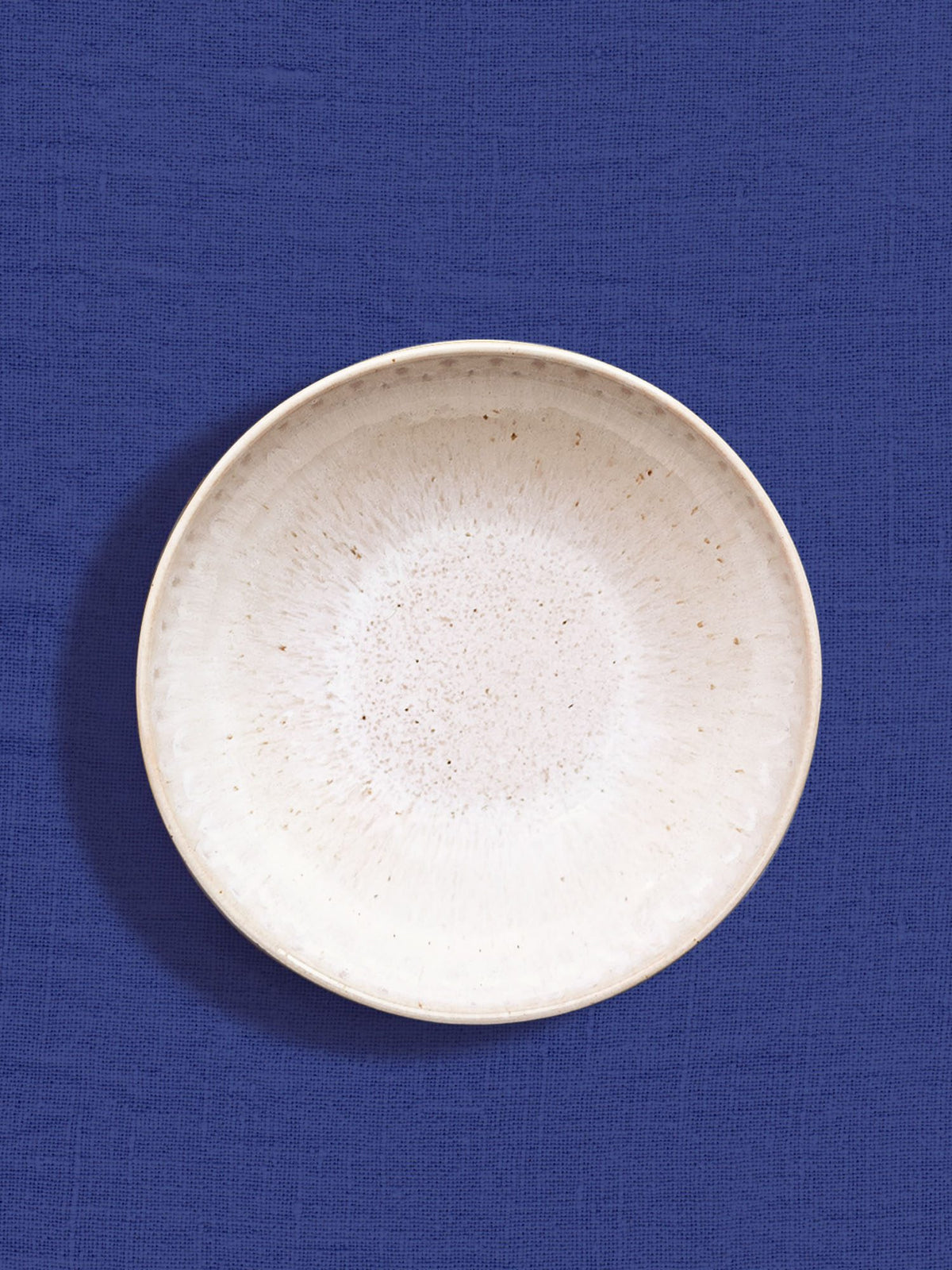Assiette creuse | Blanc audacieux