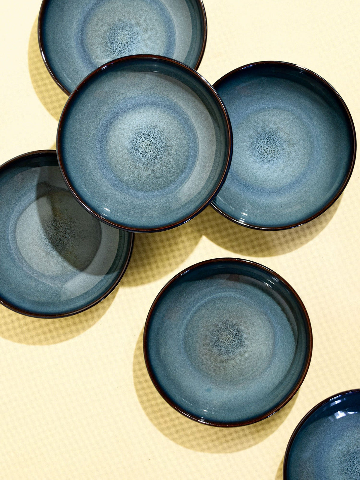 Assiette creuse | Bleu brume