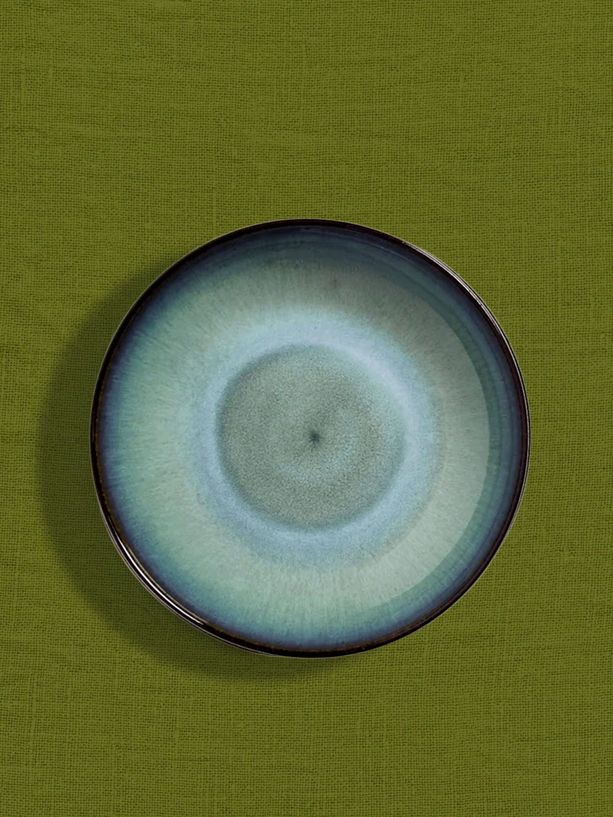 Assiette creuse | Bleu brume