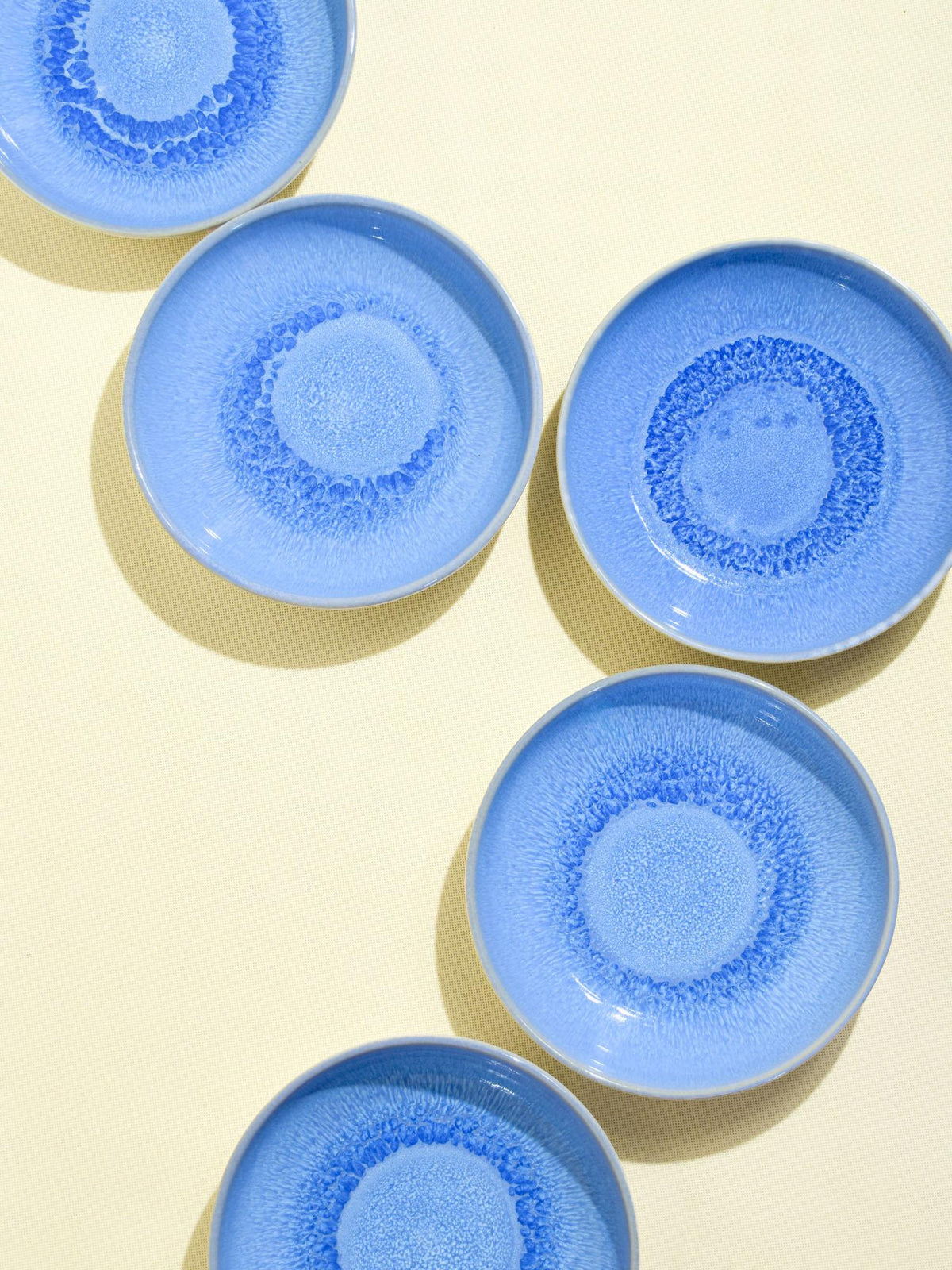 Assiette creuse | Bleu minéral