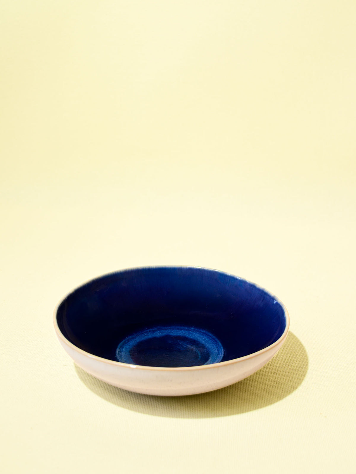 Assiette creuse | Bleu odyssée