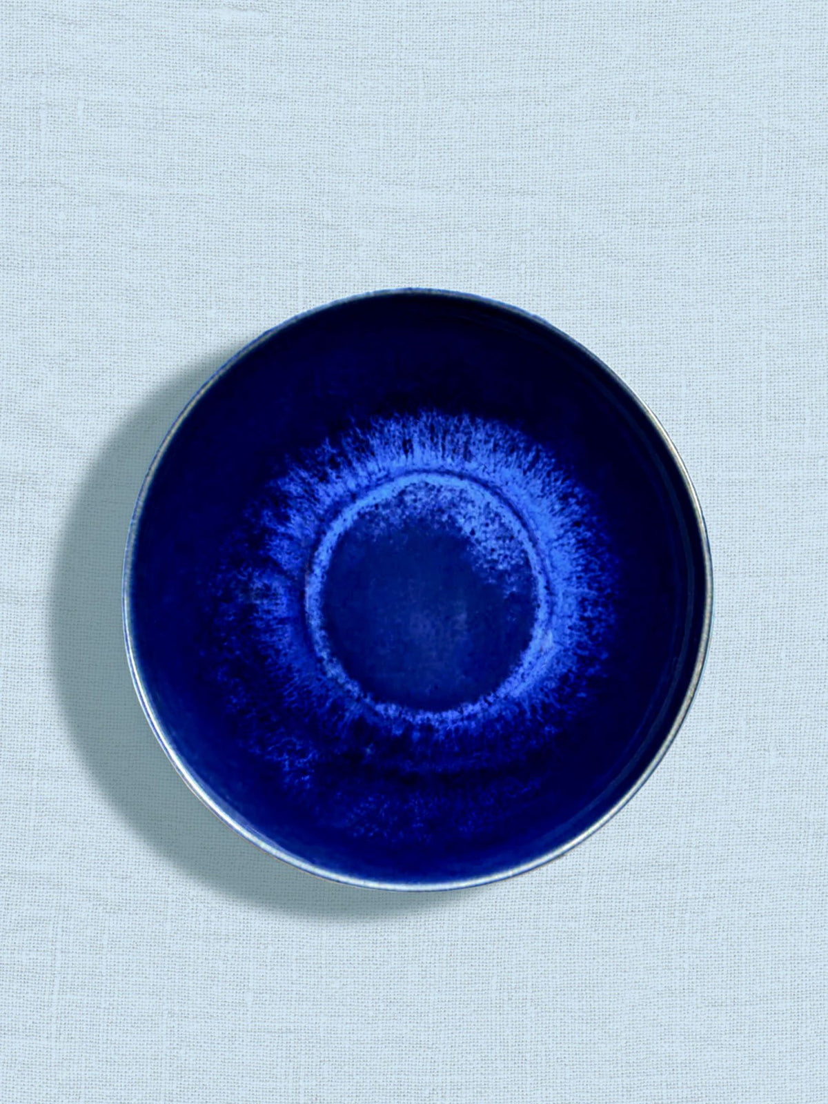 Assiette creuse | Bleu odyssée