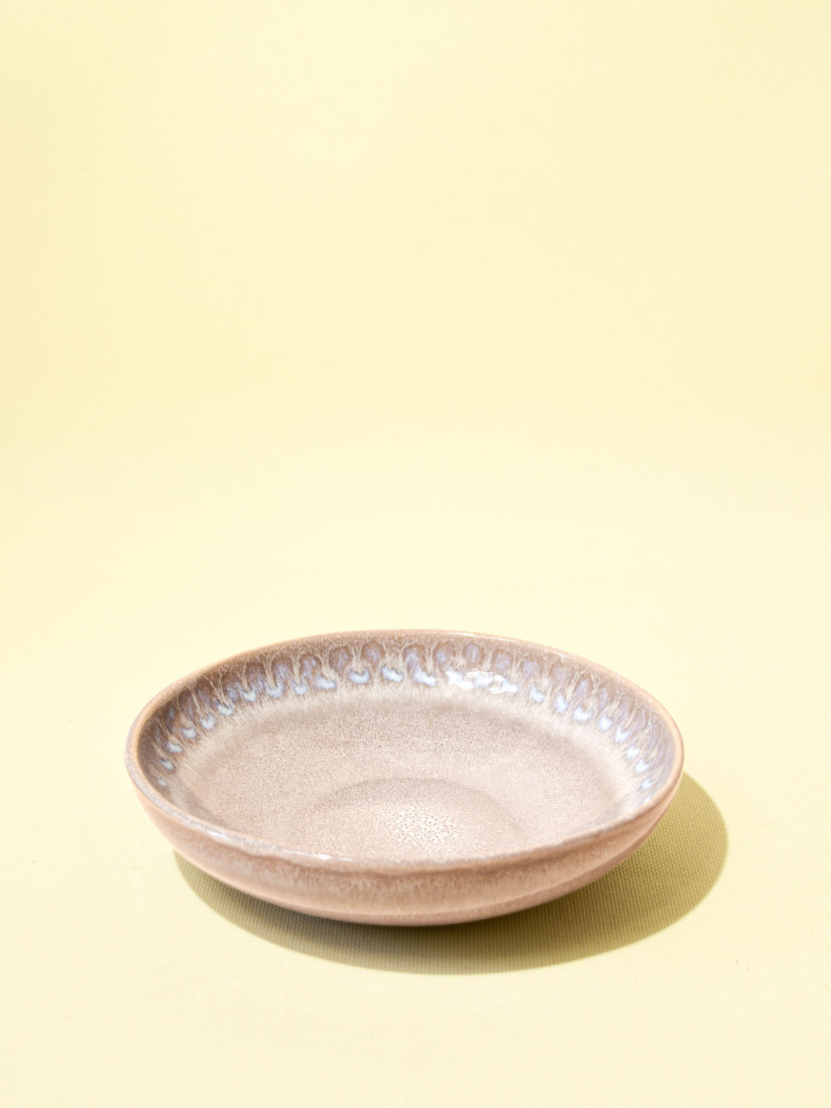 Assiette creuse | Gris audacieux