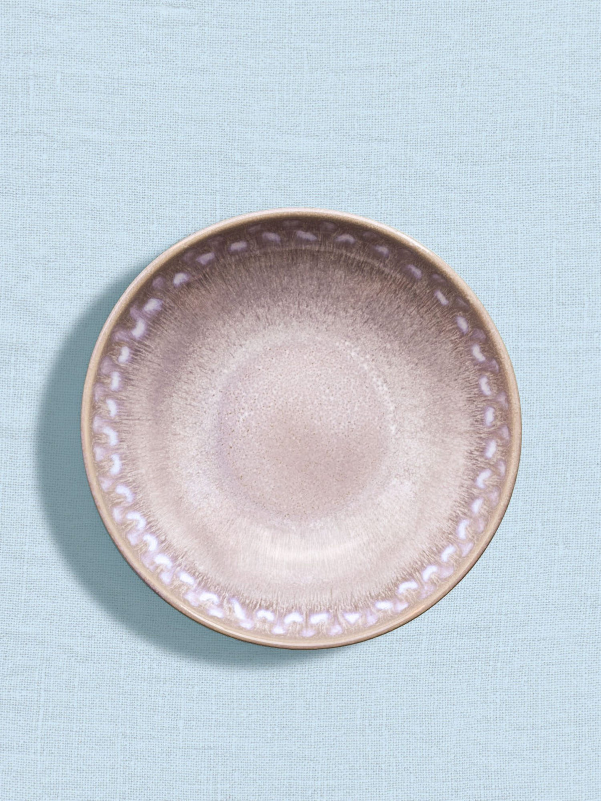Assiette creuse | Gris audacieux