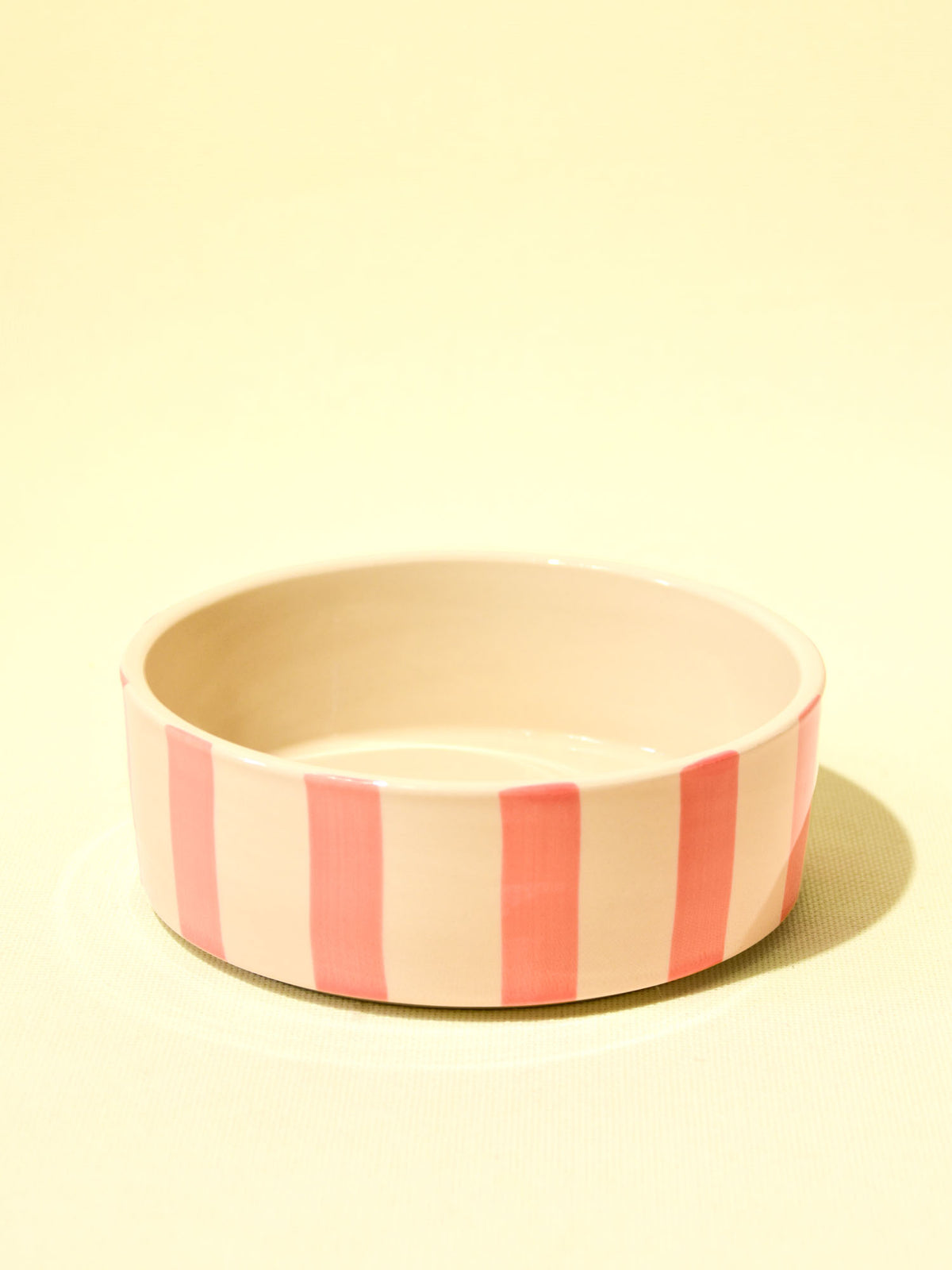Assiette creuse | Rose Linhas